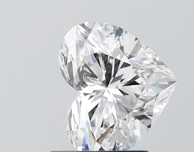 1.42 ct. heart Lab Grown Diamond front image