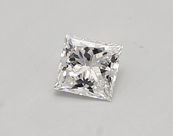 0.34 ct lab-grown Princess Diamond