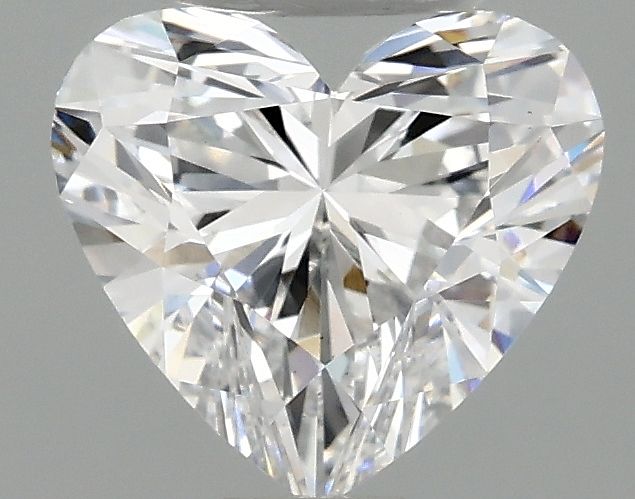 1.38 ct. heart Lab Grown Diamond front image