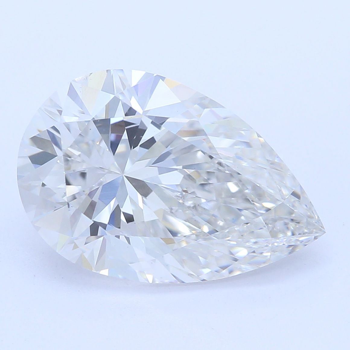 2.20 ct. pear Lab Grown Diamond front image