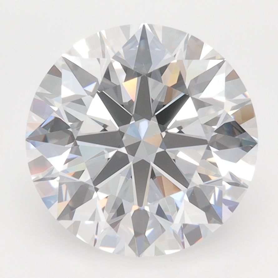 4.10 ct. round Lab Grown Diamond front image