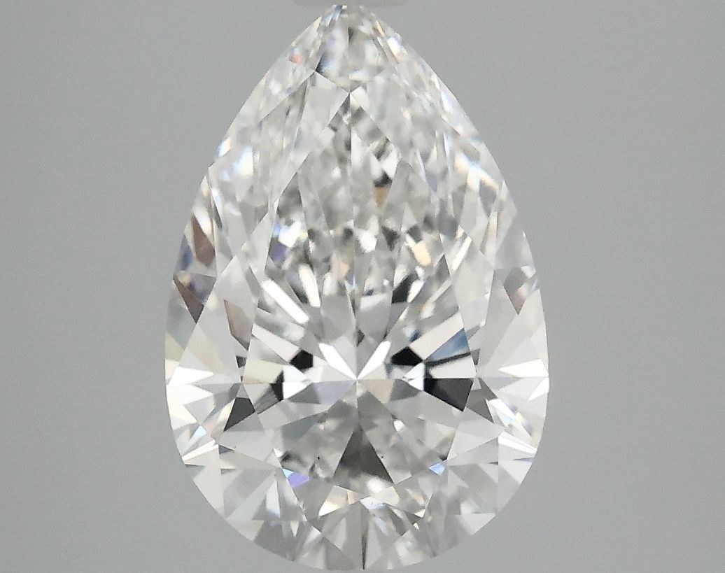 3.10 ct. pear Lab Grown Diamond front image
