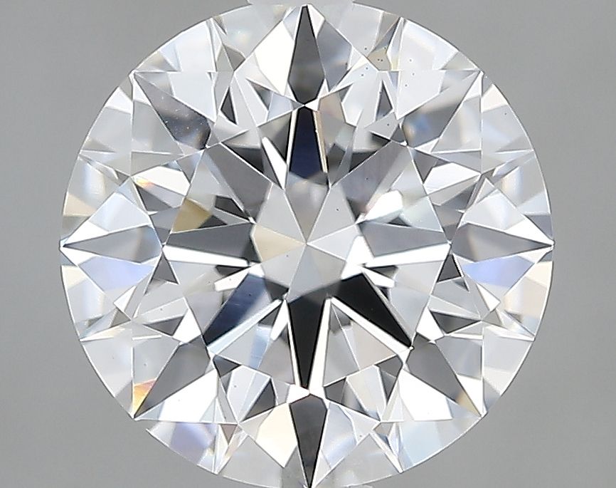 2.56 ct. round Lab Grown Diamond front image