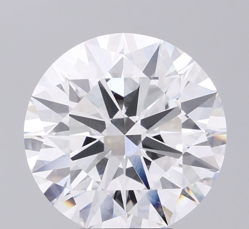8.54 ct. round Lab Grown Diamond front image