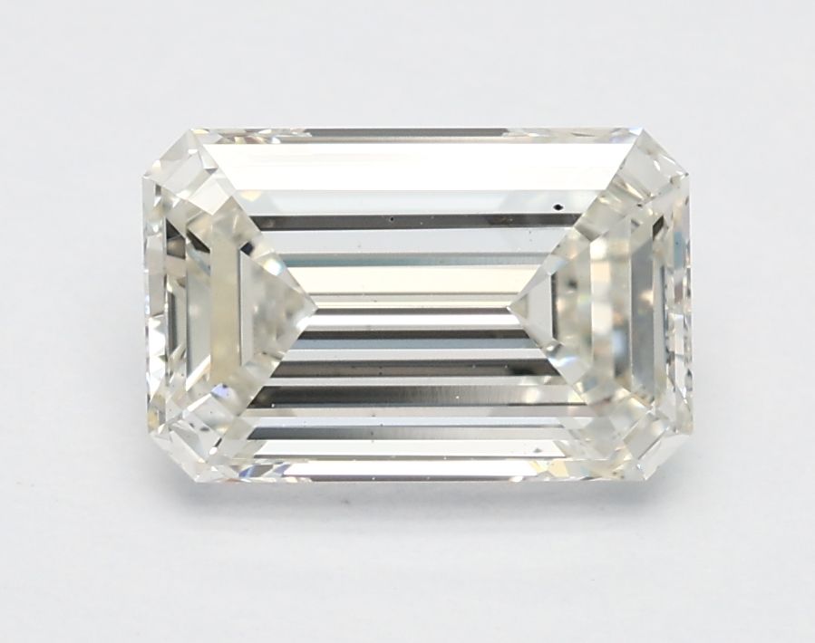1.22 ct. emerald Lab Grown Diamond front image
