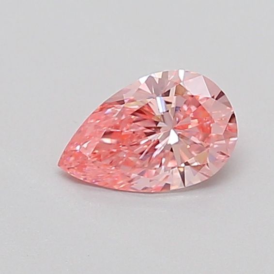 0.35 CT Fancy Vivid Pink PEAR
