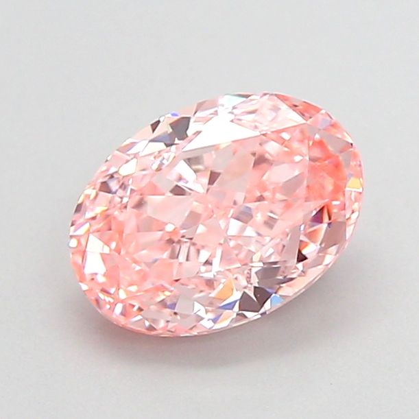 1.17 CT Fancy Intense Pink OVAL