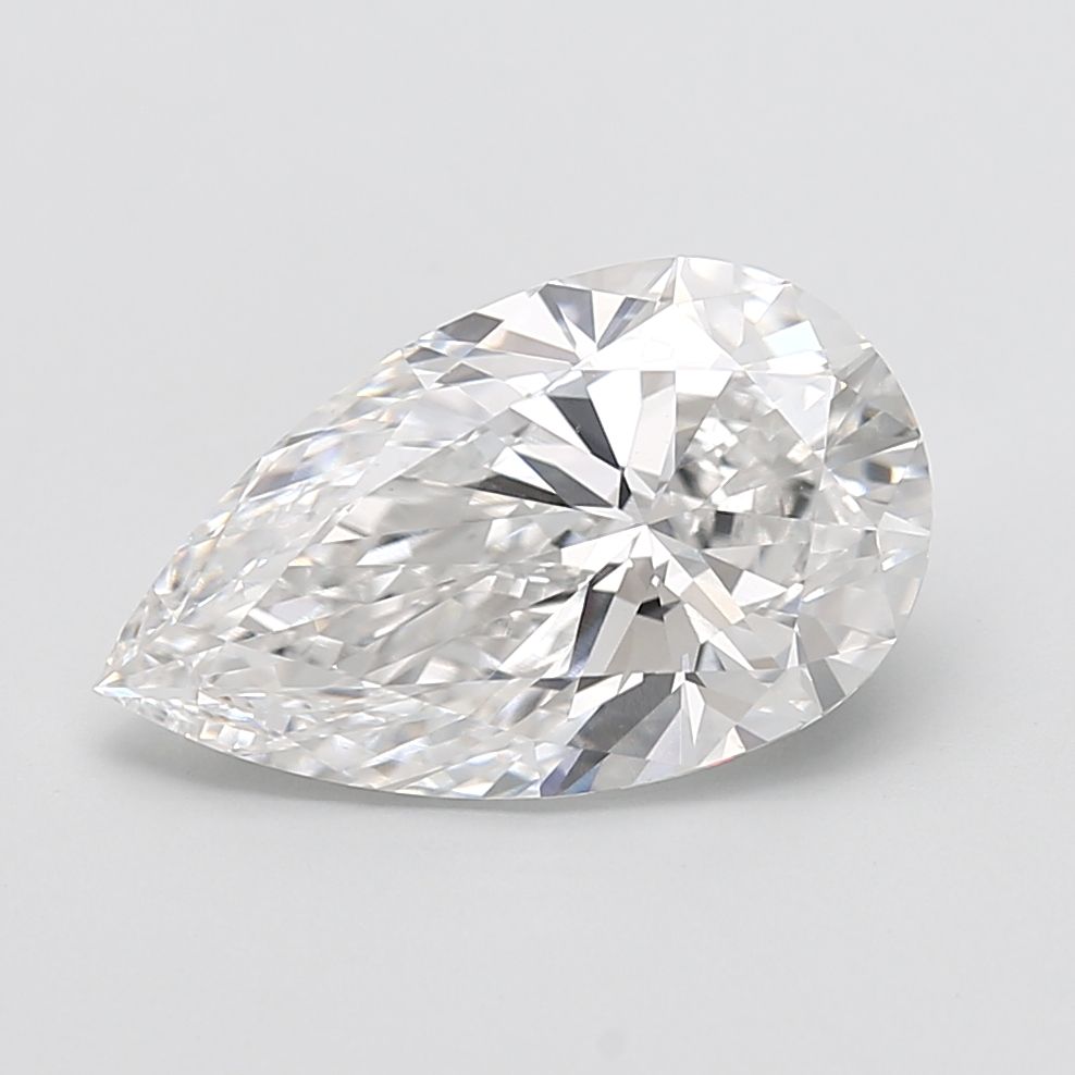 6.09 ct. pear Lab Grown Diamond front image
