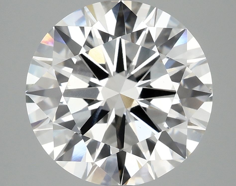 5.07 ct. round Lab Grown Diamond front image