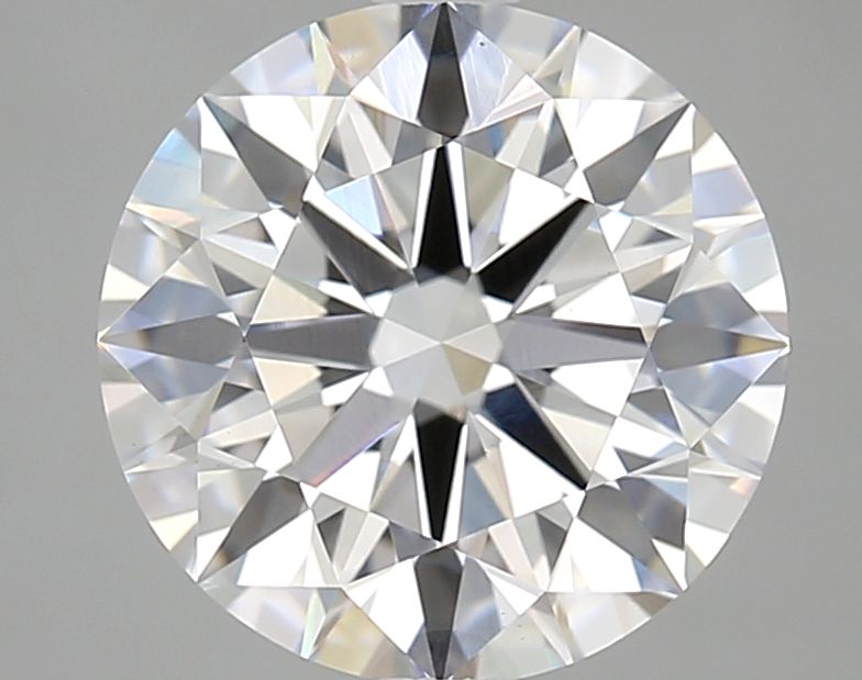 2.41 ct. round Lab Grown Diamond front image