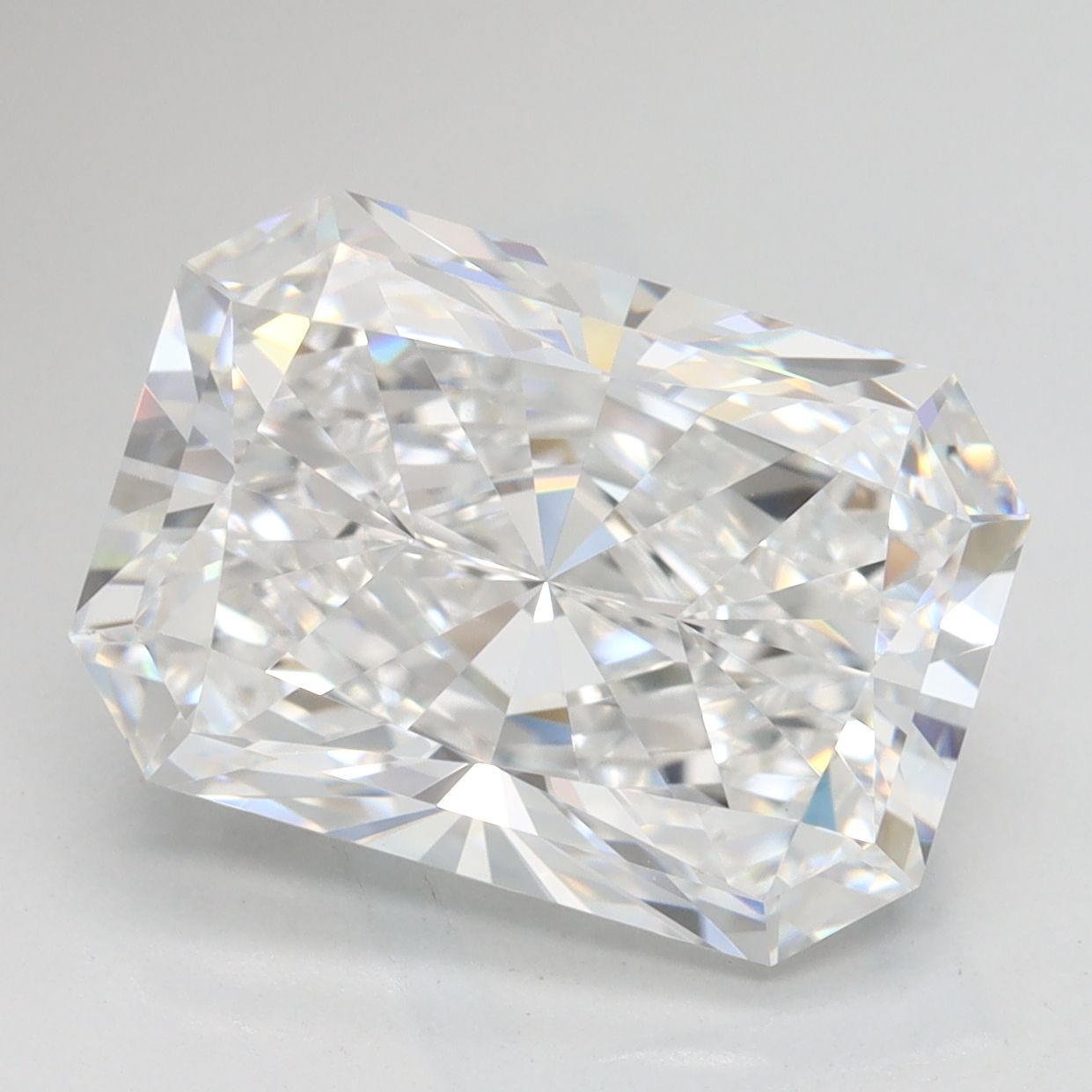 5.01 ct. radiant Lab Grown Diamond front image