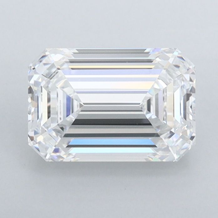 1.23 ct. emerald Lab Grown Diamond front image