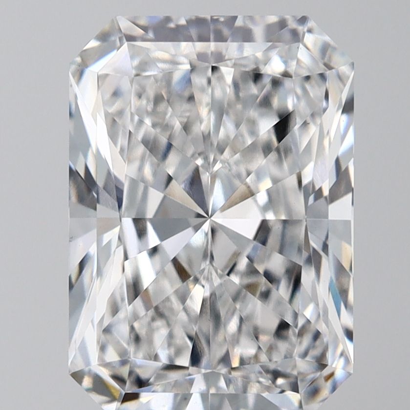 2.80 ct. radiant Lab Grown Diamond front image