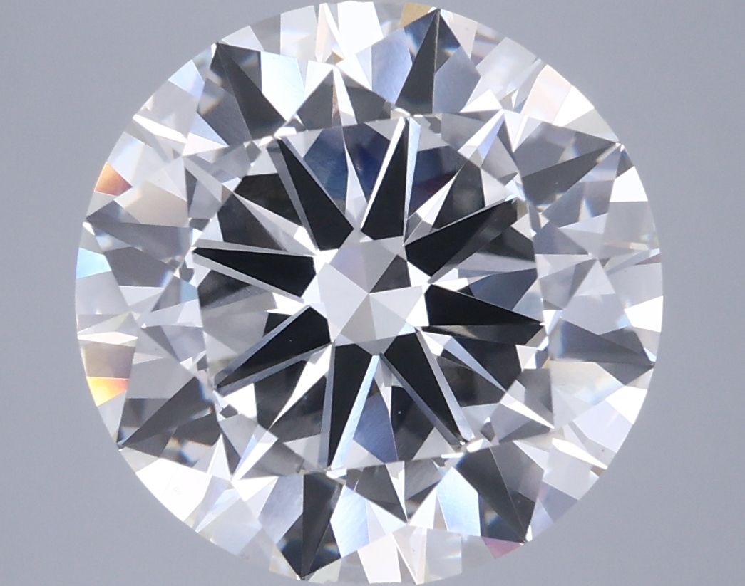 7.03 ct. round Lab Grown Diamond front image