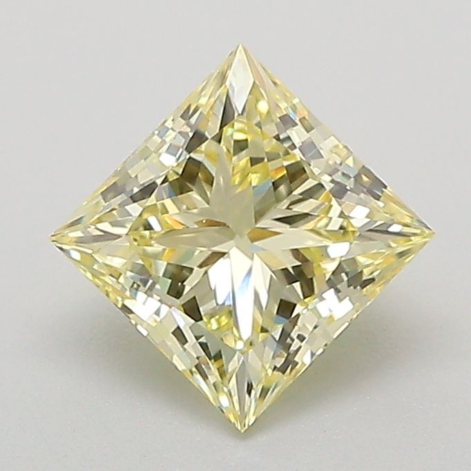 1.08 ct Princess diamond