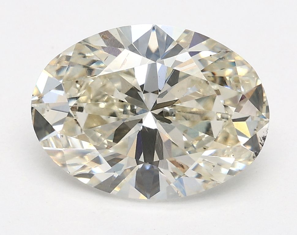 2.19 ct. oval Lab Grown Diamond front image