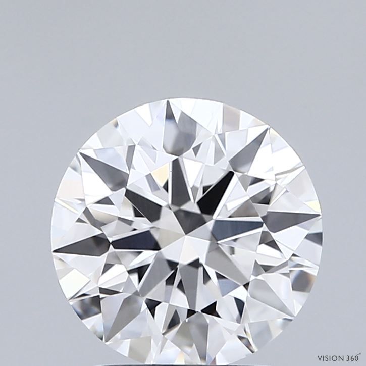 2.05 ct. round Lab Grown Diamond front image
