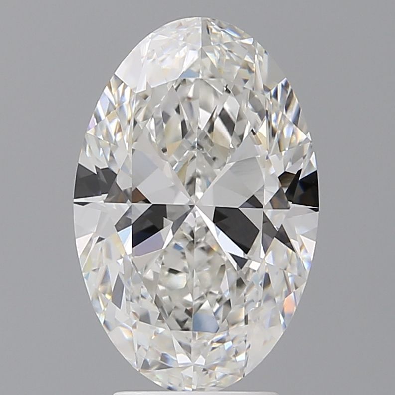 4.03 ct. oval Lab Grown Diamond front image