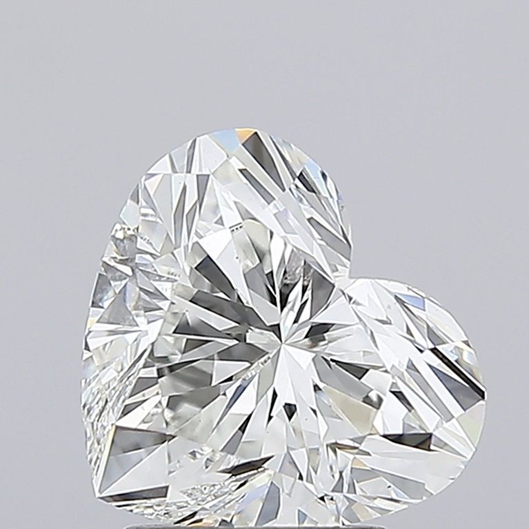 3.00 ct. heart Lab Grown Diamond front image