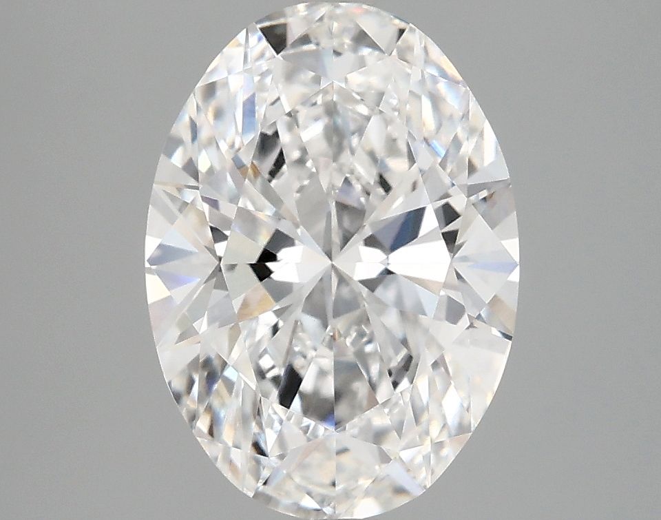 2.89 ct. oval Lab Grown Diamond front image