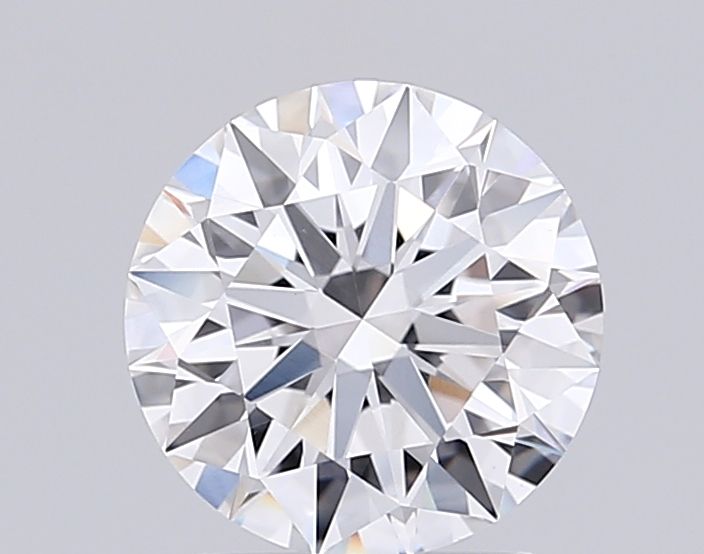 2.01 ct. round Lab Grown Diamond front image