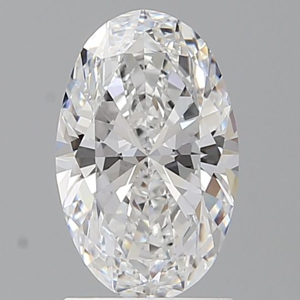 1.60 ct. oval Lab Grown Diamond front image