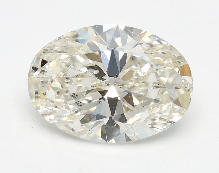 1.51 ct. oval Lab Grown Diamond front image