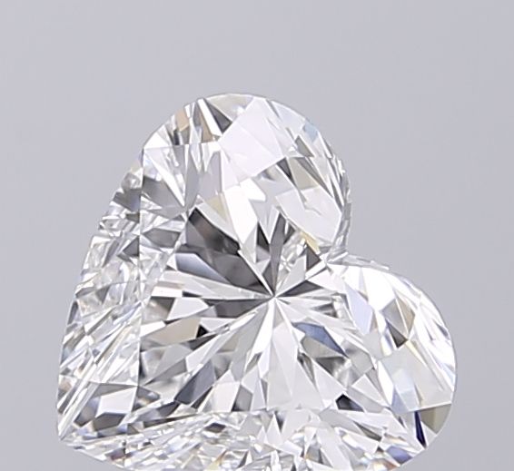 1.55 ct. heart Lab Grown Diamond front image