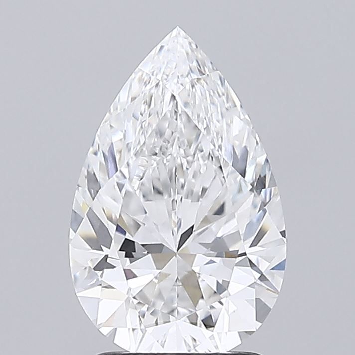 2.03 ct. pear Lab Grown Diamond front image