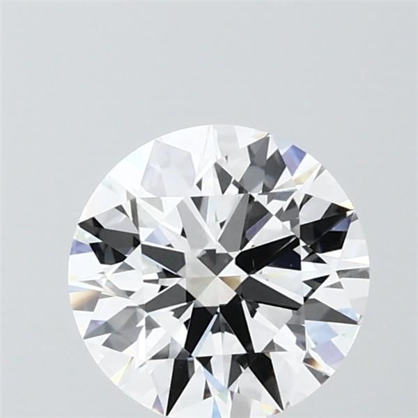 1.50 ct. round Lab Grown Diamond front image