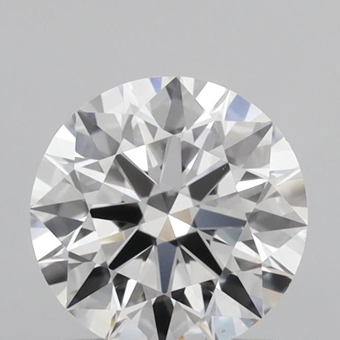 0.50 ct. round Lab Grown Diamond front image