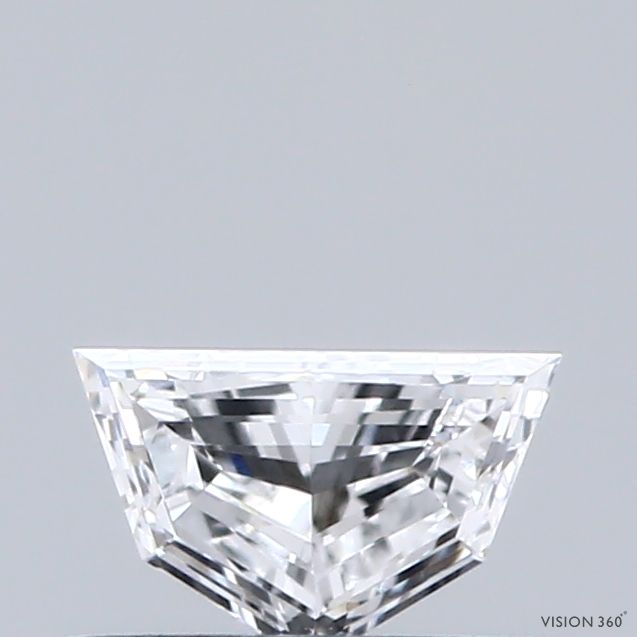 0.35 ct lab-grown Pentagonal Diamond