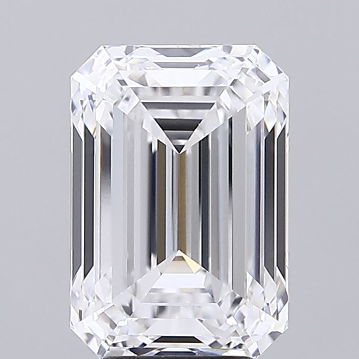 5.17 ct. emerald Lab Grown Diamond front image
