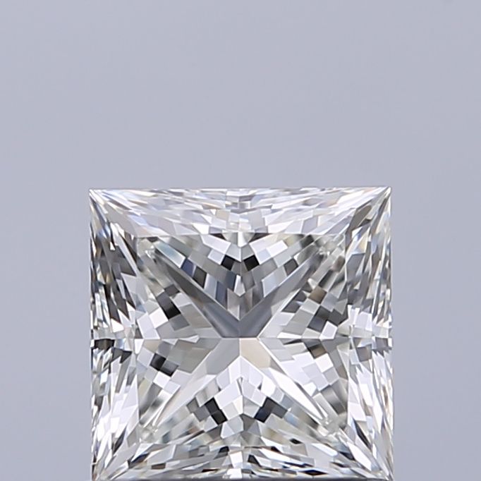 0.80 ct Princess diamond