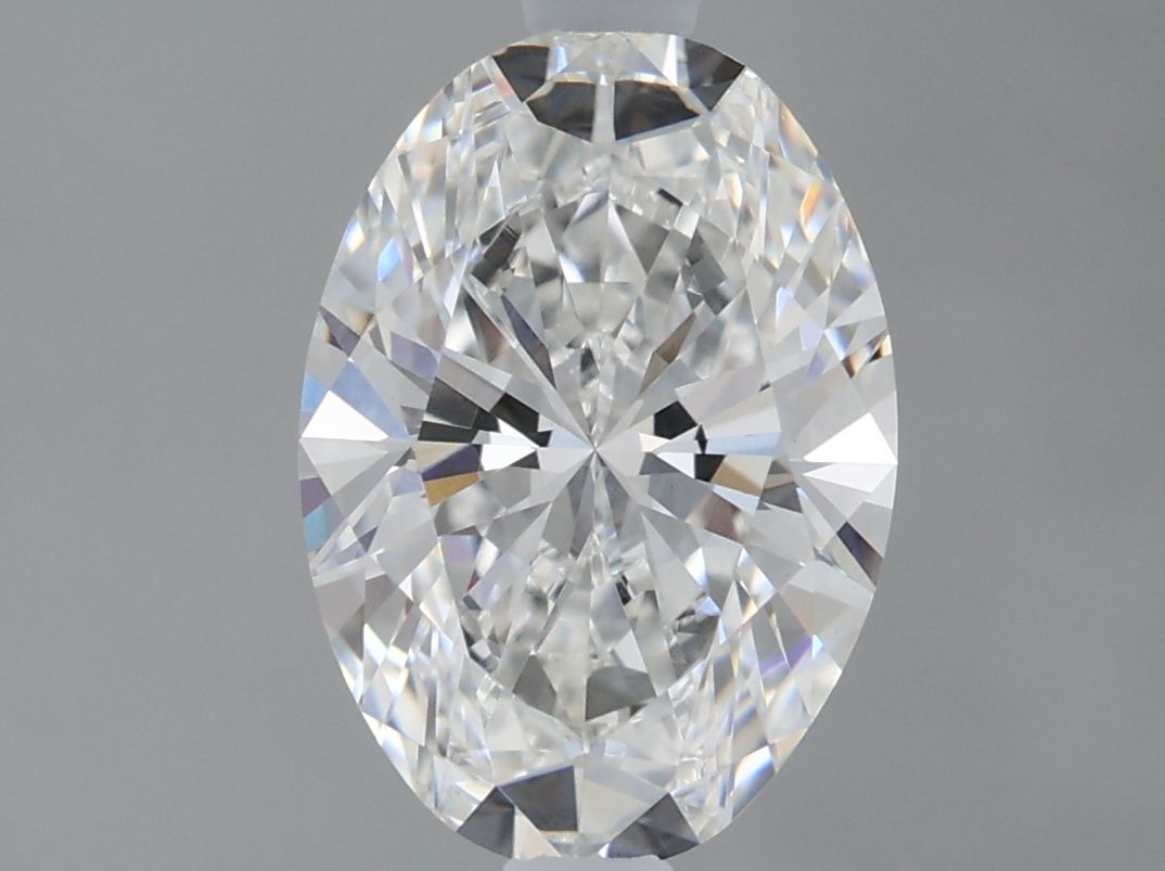 1.51 ct. oval Lab Grown Diamond front image