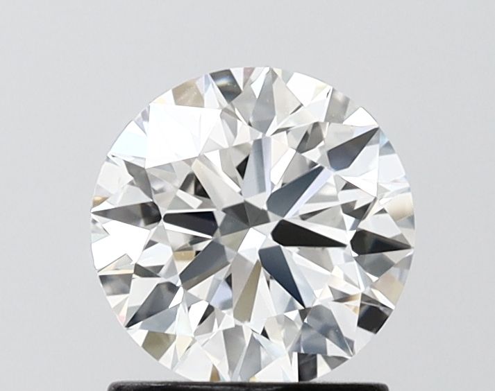 1.24 ct. round Lab Grown Diamond front image