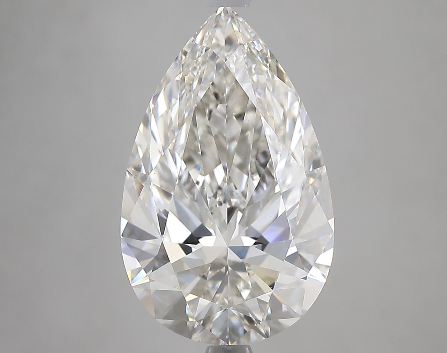 5.24 ct. pear Lab Grown Diamond front image