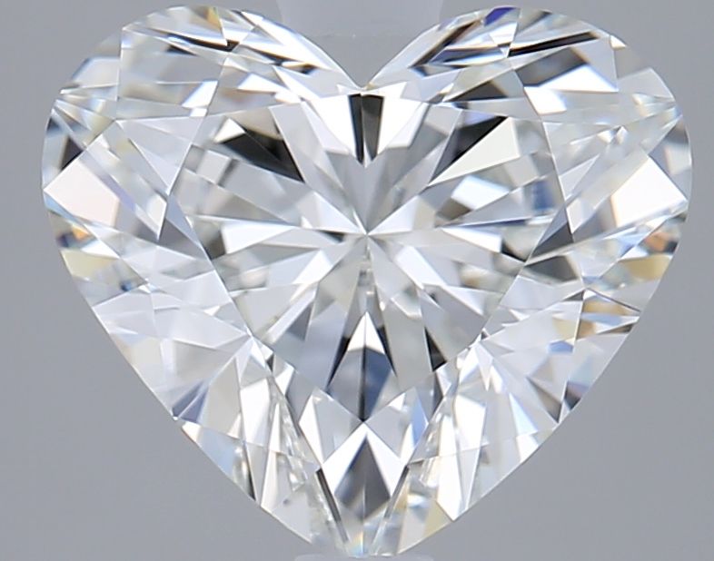 2.05 ct. heart Lab Grown Diamond front image