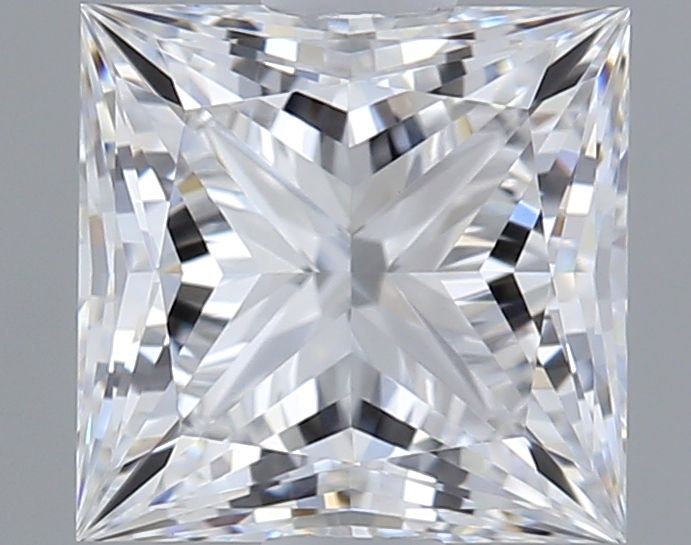 1.07 ct. princess Lab Grown Diamond front image