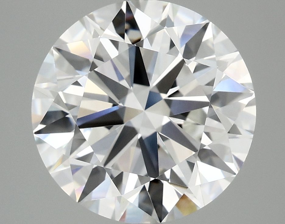 5.04 ct. round Lab Grown Diamond front image