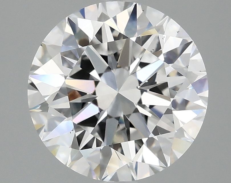 3.07 ct. round Lab Grown Diamond front image