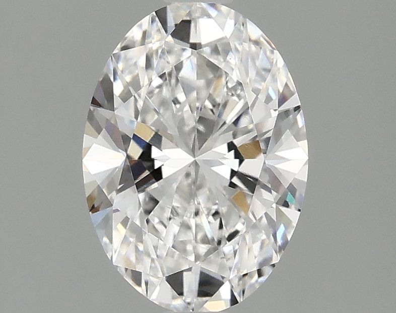 1.54 ct. oval Lab Grown Diamond front image