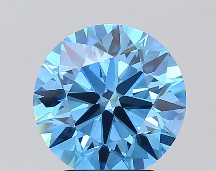 3.45 ct. round Lab Grown Diamond front image