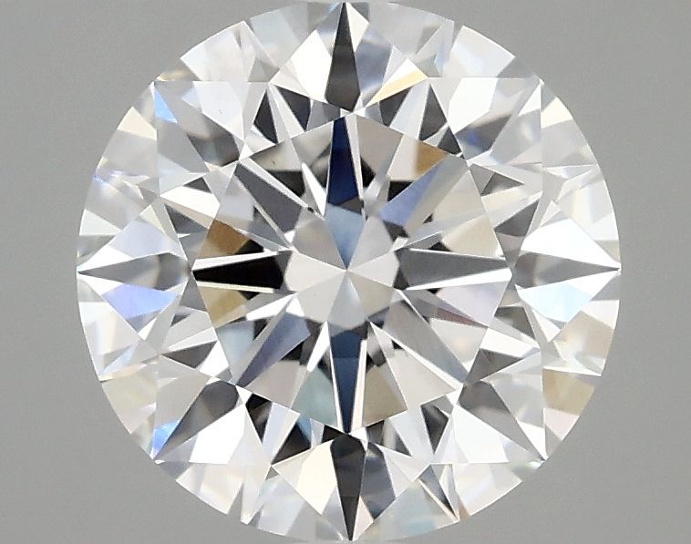 2.53 ct. round Lab Grown Diamond front image