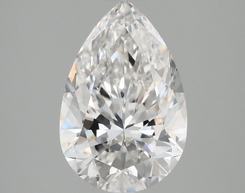 2.57 ct. pear Lab Grown Diamond front image