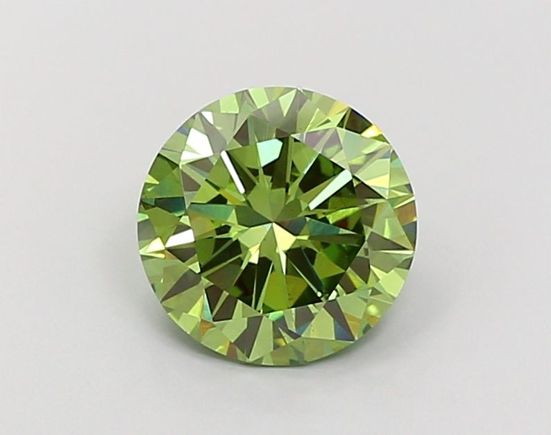 2.52 ct. round Lab Grown Diamond front image