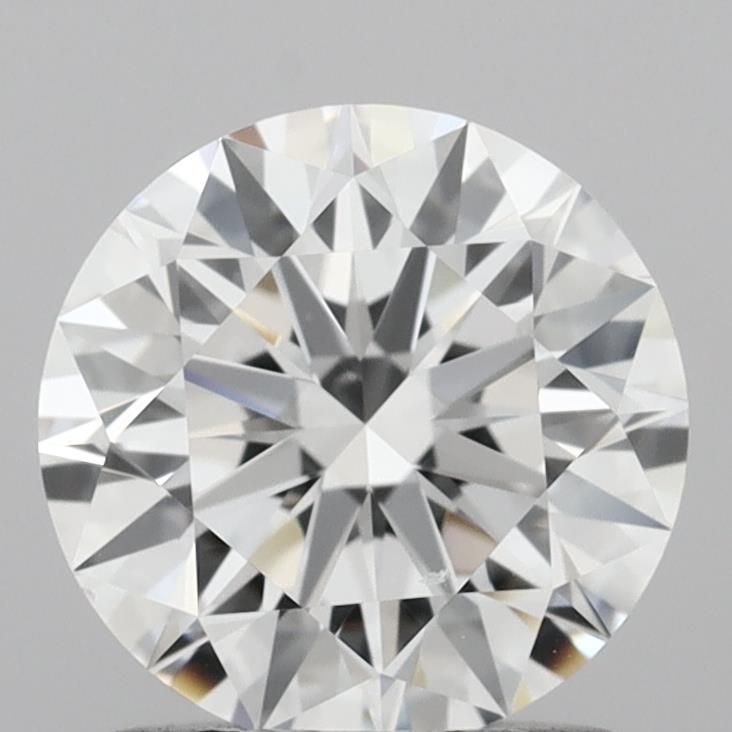 1.26 ct. round Lab Grown Diamond front image