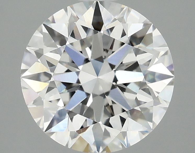 2.55 ct. round Lab Grown Diamond front image