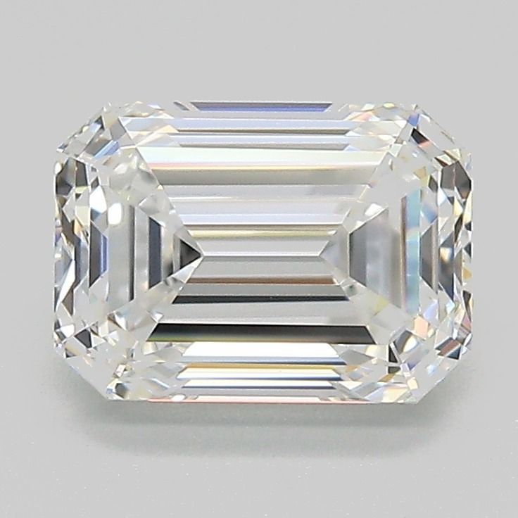 2.06 ct. emerald Lab Grown Diamond front image