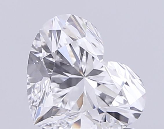 1.58 ct. heart Lab Grown Diamond front image